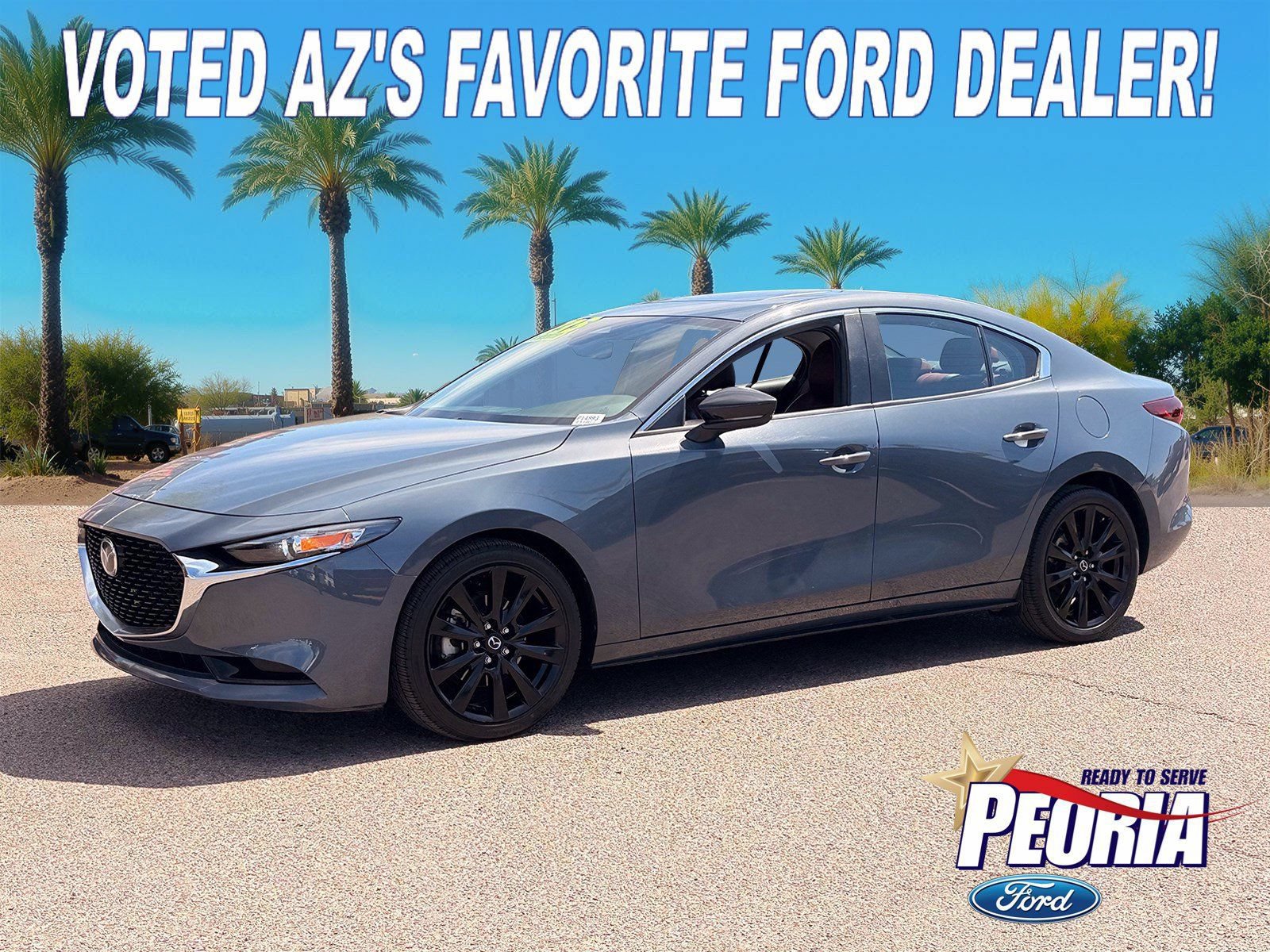 Used 2024 MAZDA MAZDA3 s AWD/4WD image 1