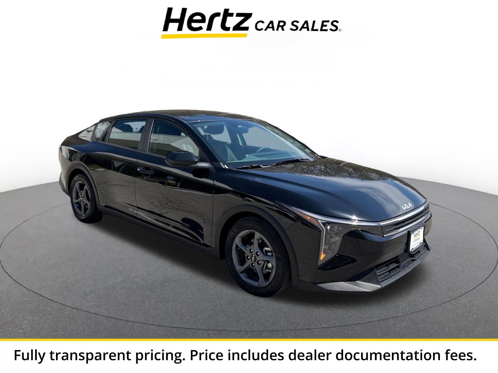 Used 2025 Kia K4 FWD image 1