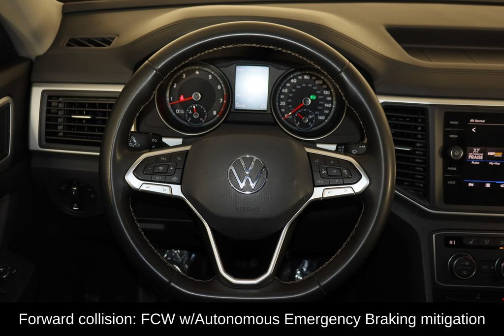 Used 2021 Volkswagen Atlas SE image 7