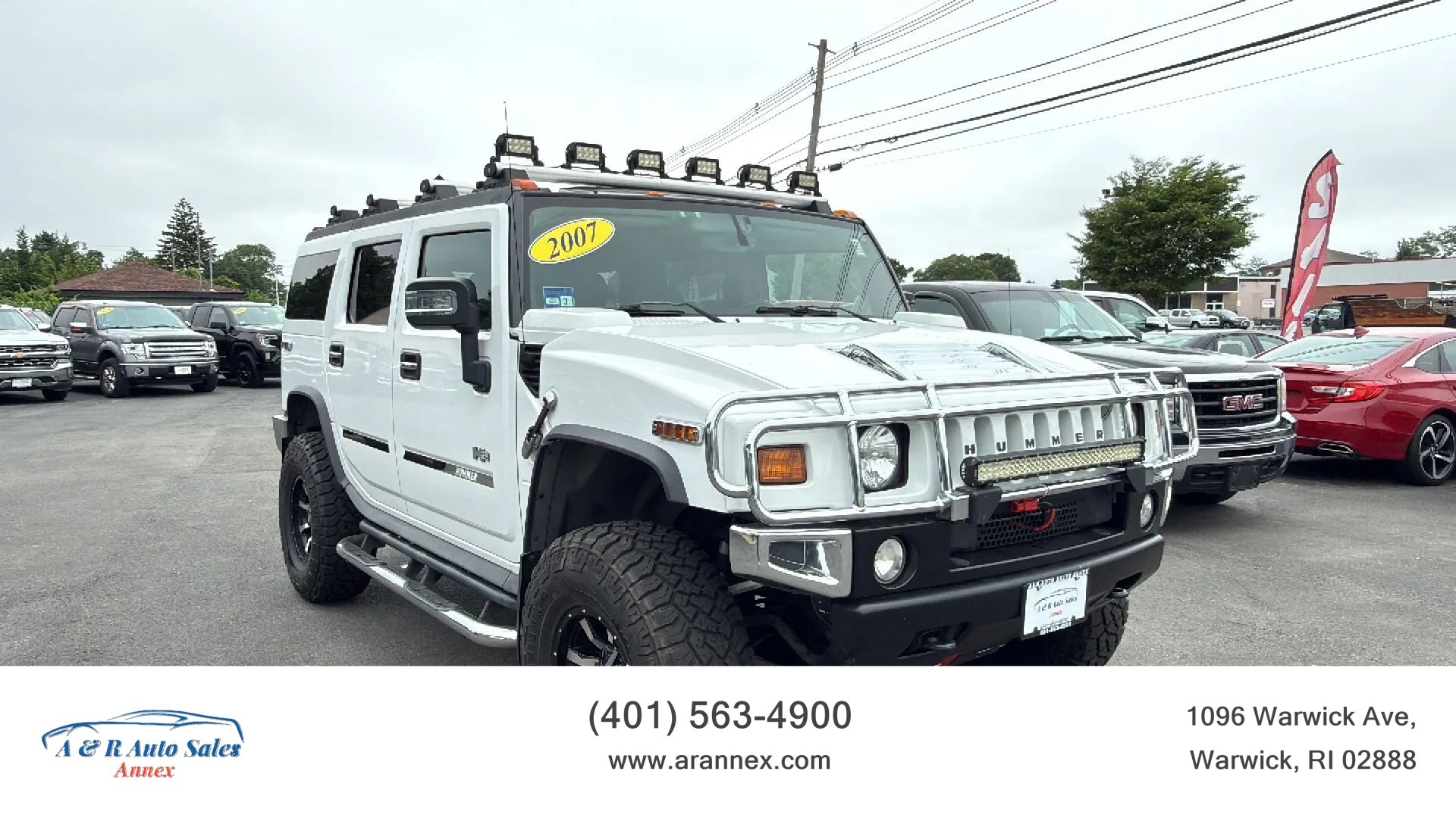 Used 2007 HUMMER H2