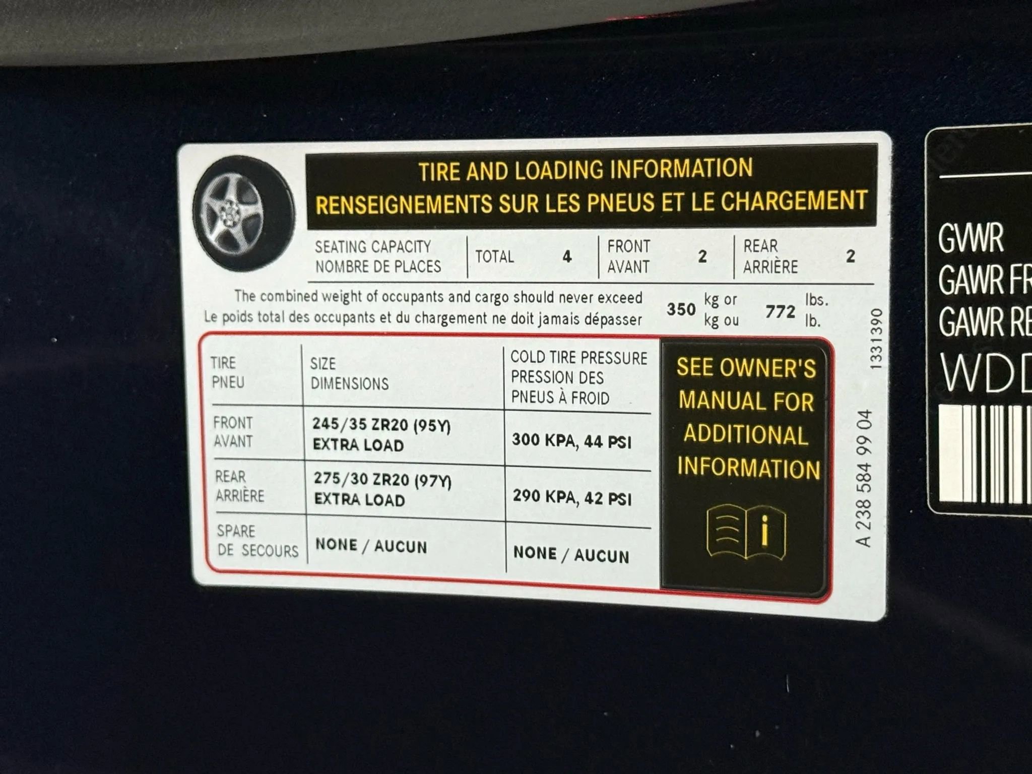 Used 2019 Mercedes-Benz E 53 AMG 4MATIC Coupe image 57