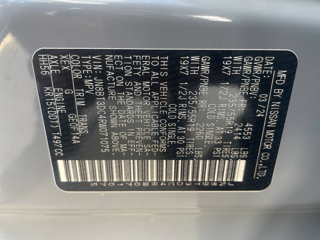 Certified 2024 Nissan Rogue Platinum FWD image 30