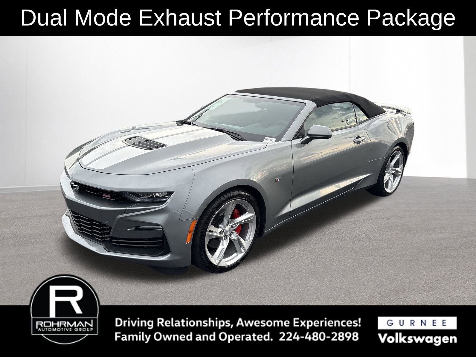 Used 2023 Chevrolet Camaro SS RWD image 1