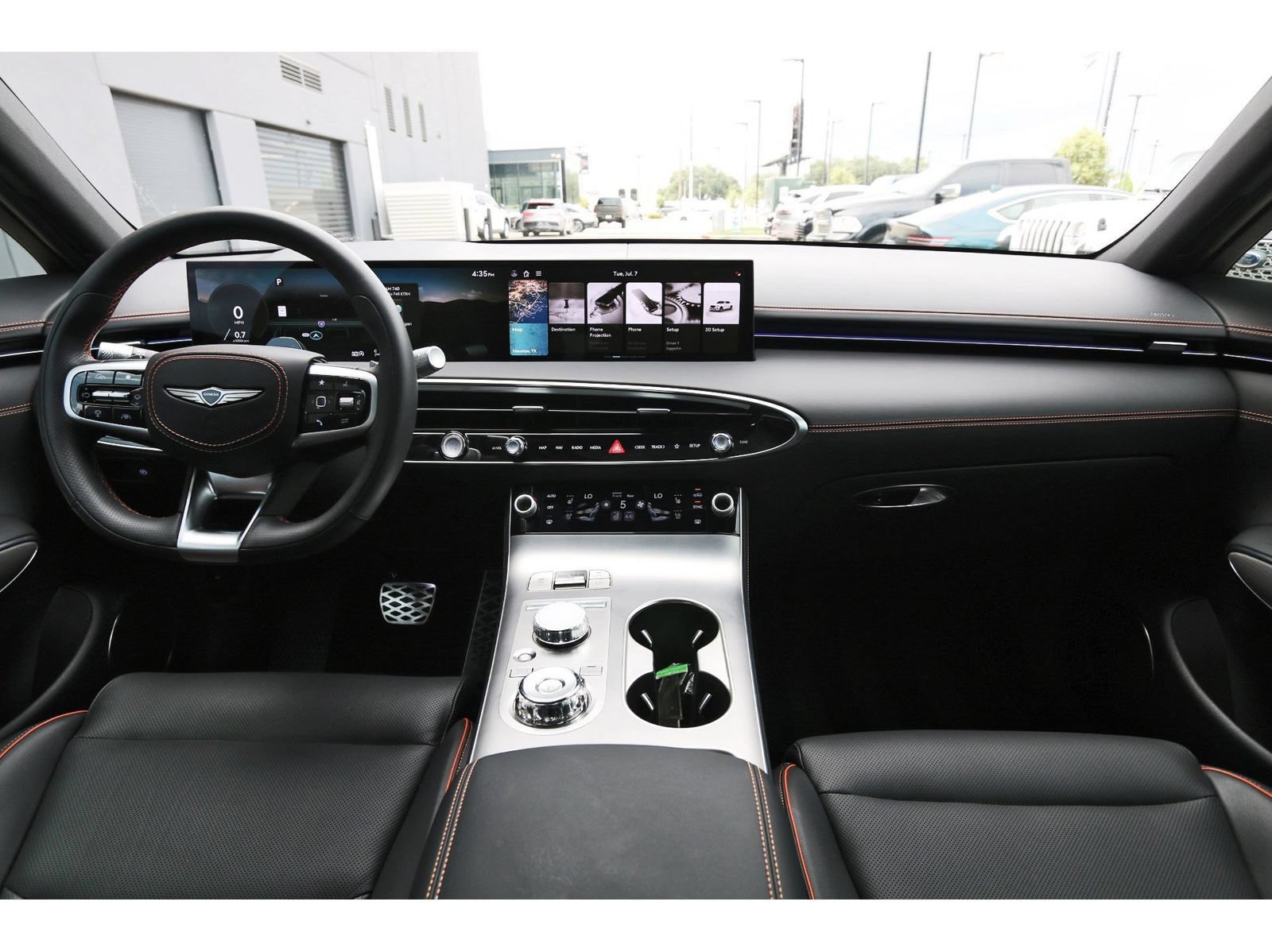 Used 2026 Genesis GV70 3.5T Sport Advanced AWD/4WD image 11