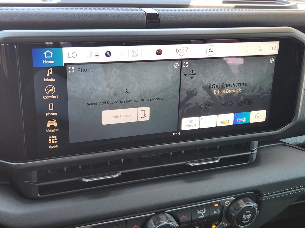 New 2026 Jeep Gladiator Sport AWD/4WD image 12