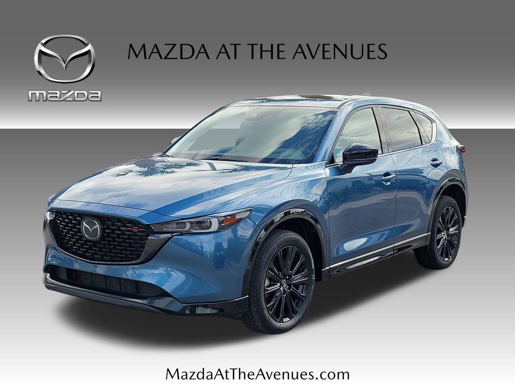 Used 2023 MAZDA CX-5 AWD 2.5 Turbo image 1