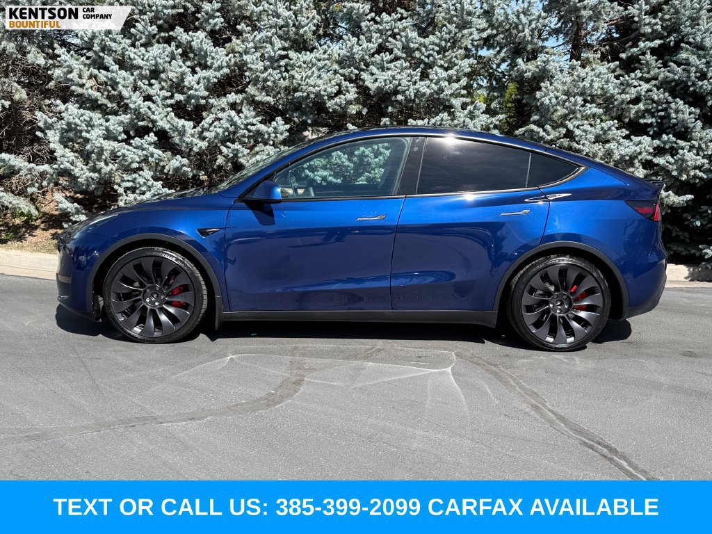 Used 2022 Tesla Model Y Performance AWD/4WD image 4