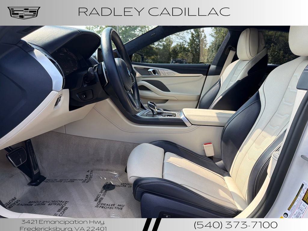 Used 2022 BMW M850i Gran Coupe xDrive w/ M Carbon Exterior Package AWD/4WD image 3