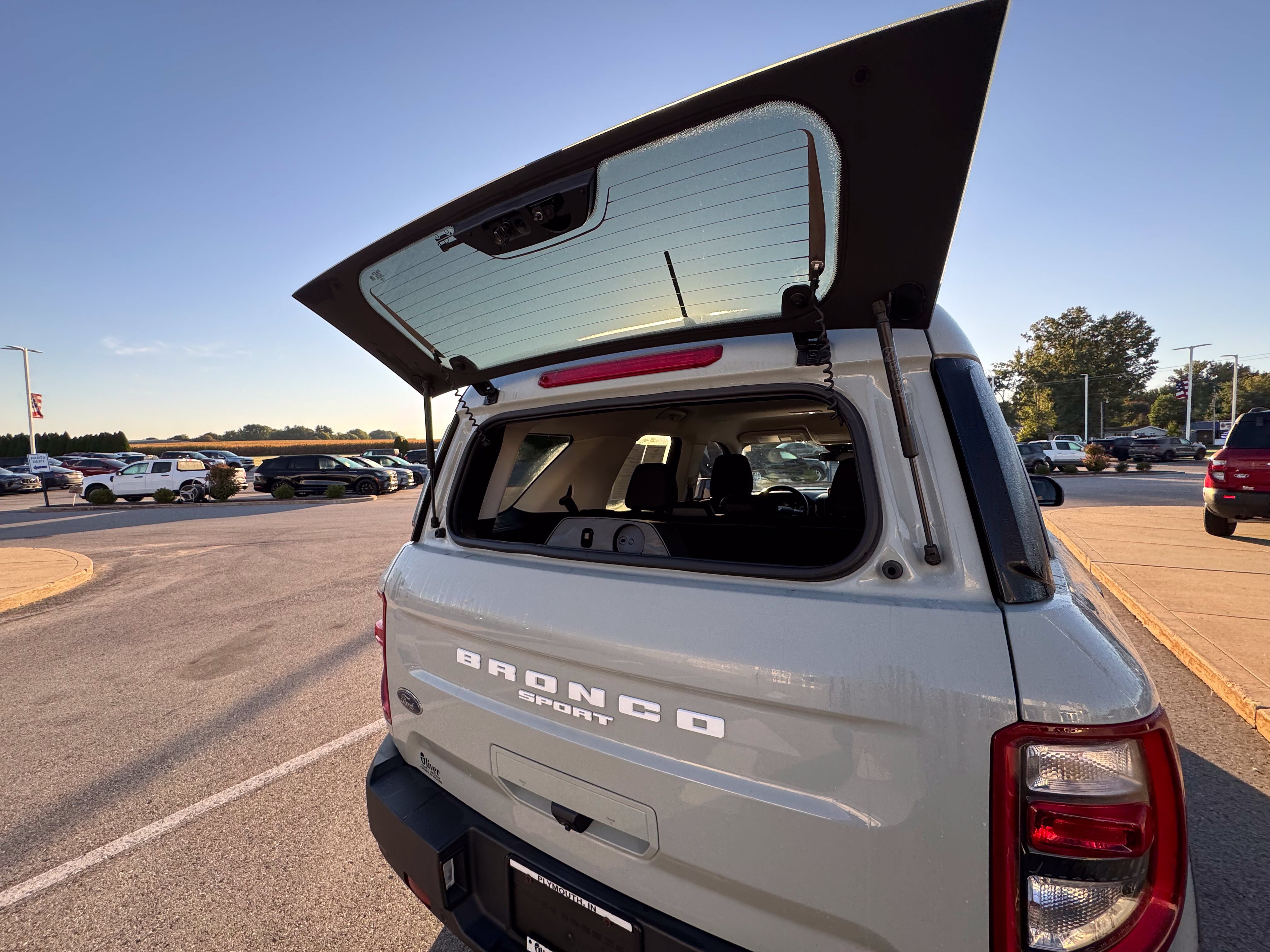 Used 2022 Ford Bronco Sport Big Bend w/ Convenience Package AWD/4WD image 17