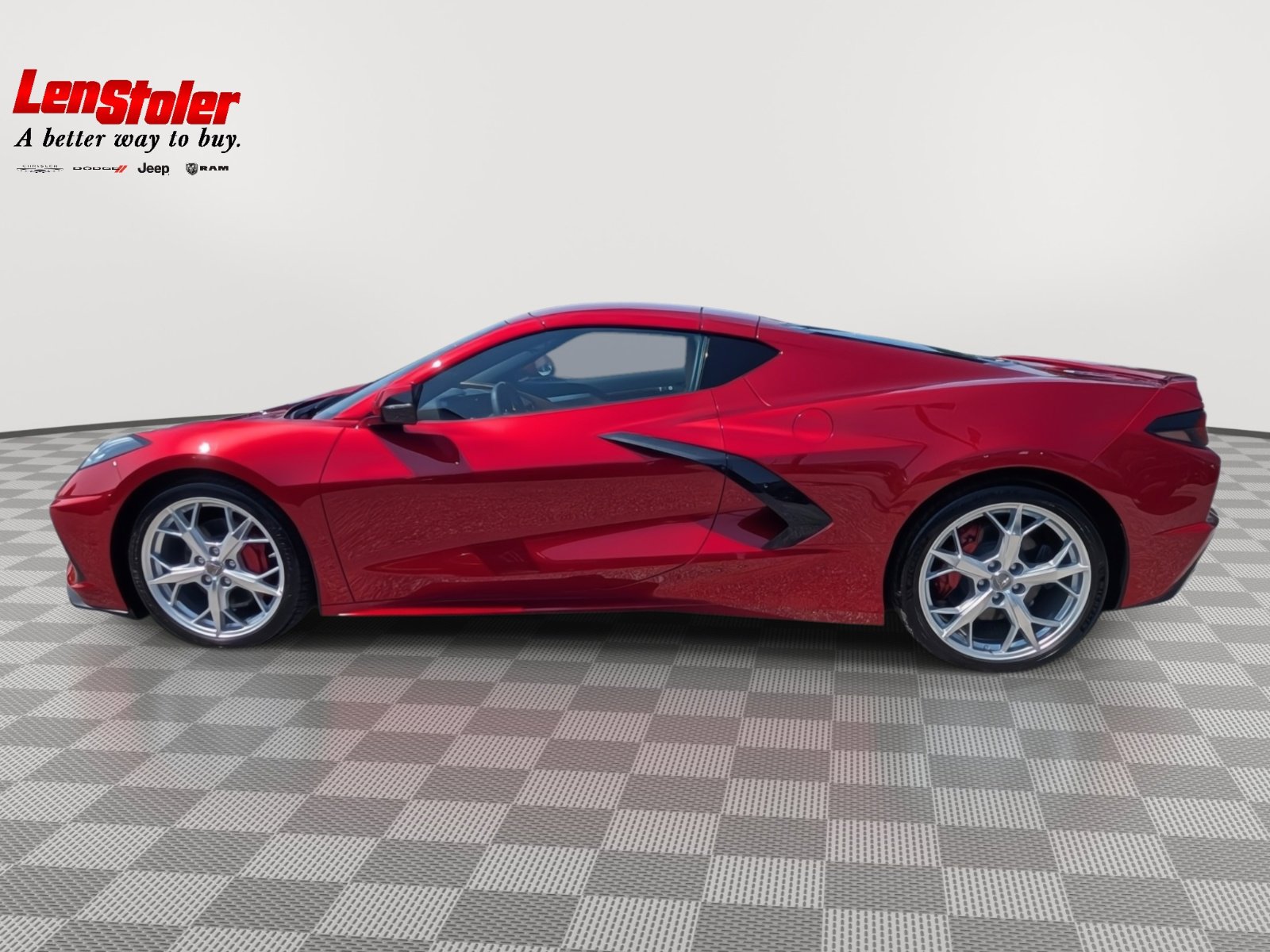 Used 2023 Chevrolet Corvette 2LT w/ Chrome Exterior Badge Package image 2
