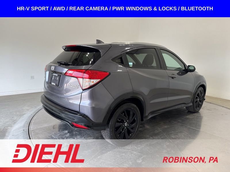 Used 2022 Honda HR-V Sport image 7