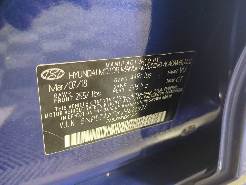 Used 2018 Hyundai Sonata Sport FWD image 38