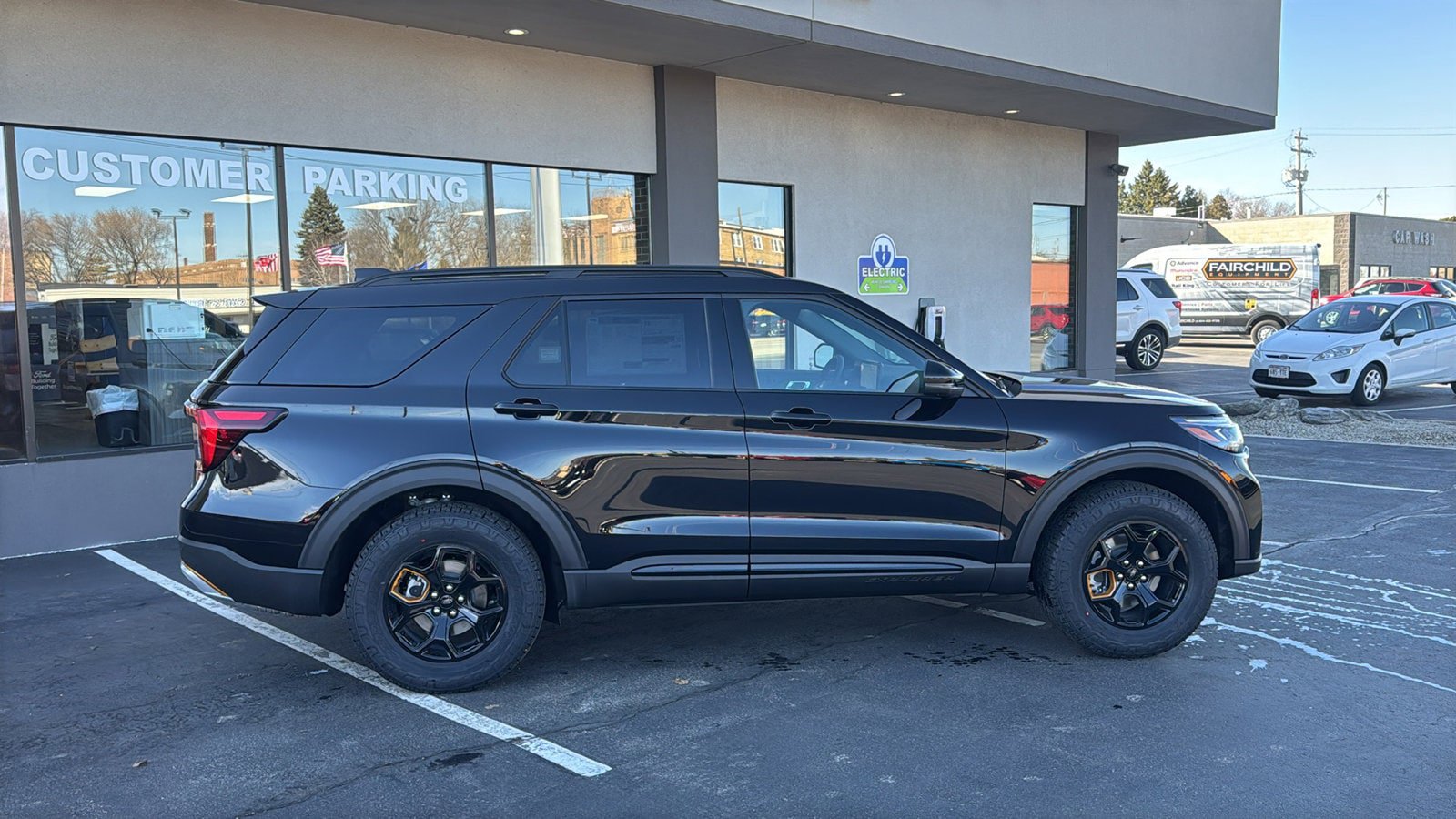 New 2026 Ford Explorer Tremor w/ Tremor Ultimate Package image 42