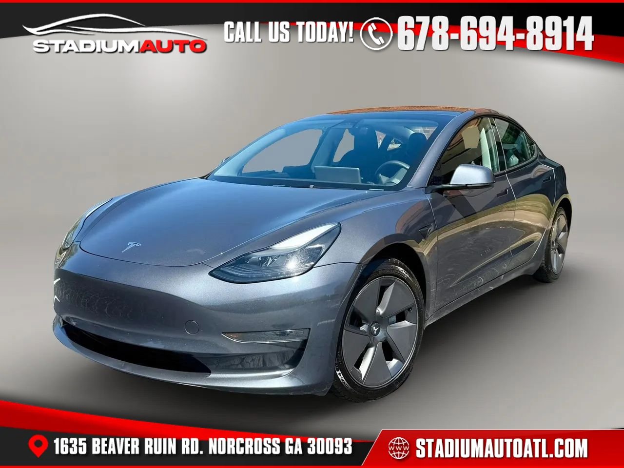 Used 2023 Tesla Model 3 Standard Range
