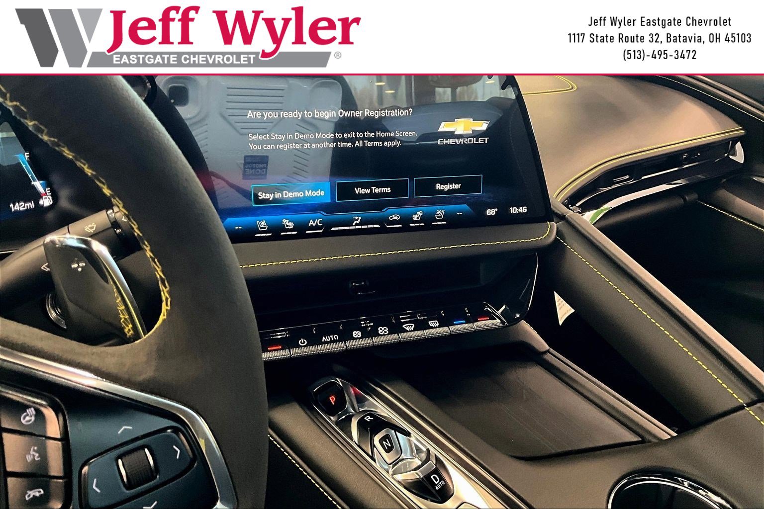 New 2026 Chevrolet Corvette Z06 w/ Z07 Performance Package RWD image 11