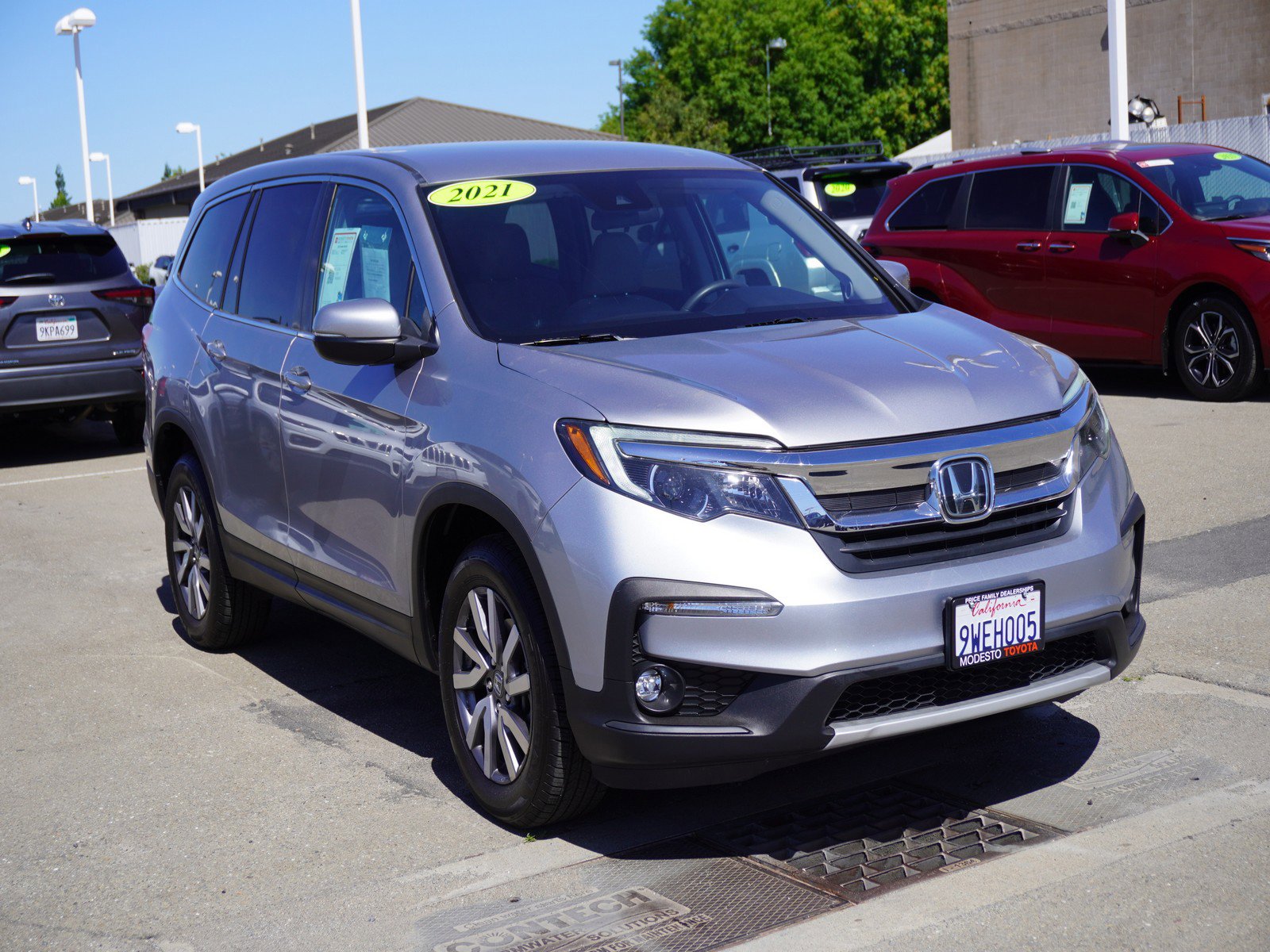 Used 2021 Honda Pilot EX