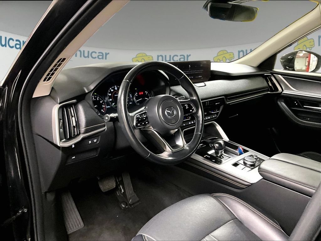 Used 2024 MAZDA CX-90 3.3 Turbo w/ Preferred Plus AWD/4WD image 8