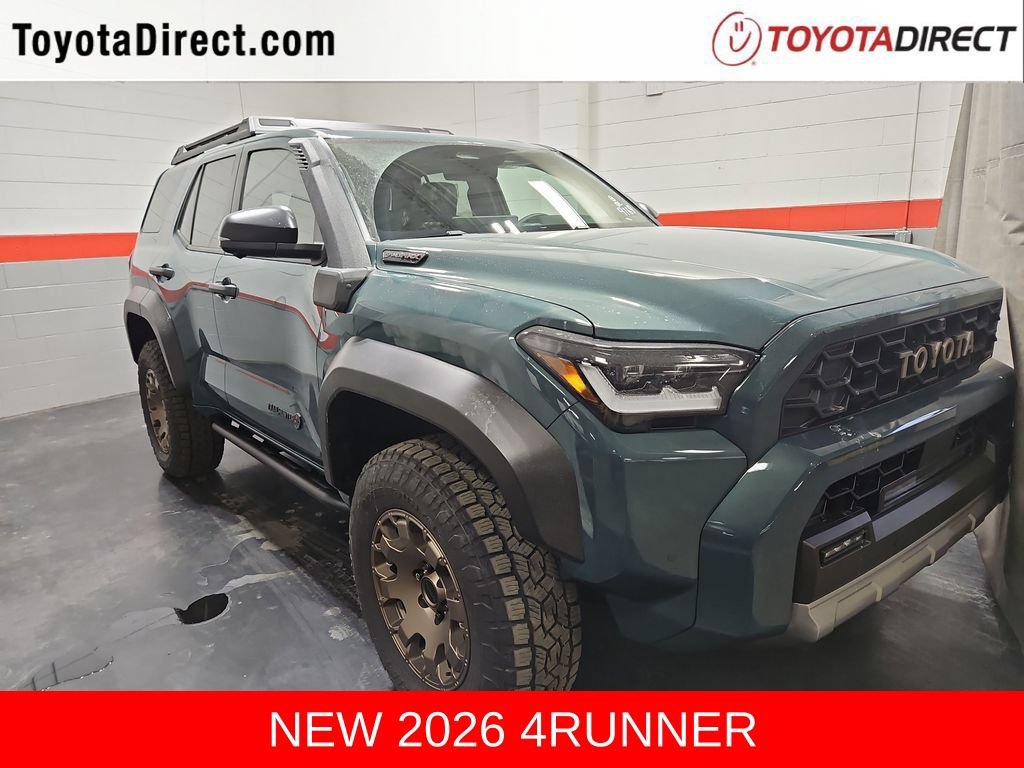 New 2026 Toyota 4Runner Trailhunter AWD/4WD image 1