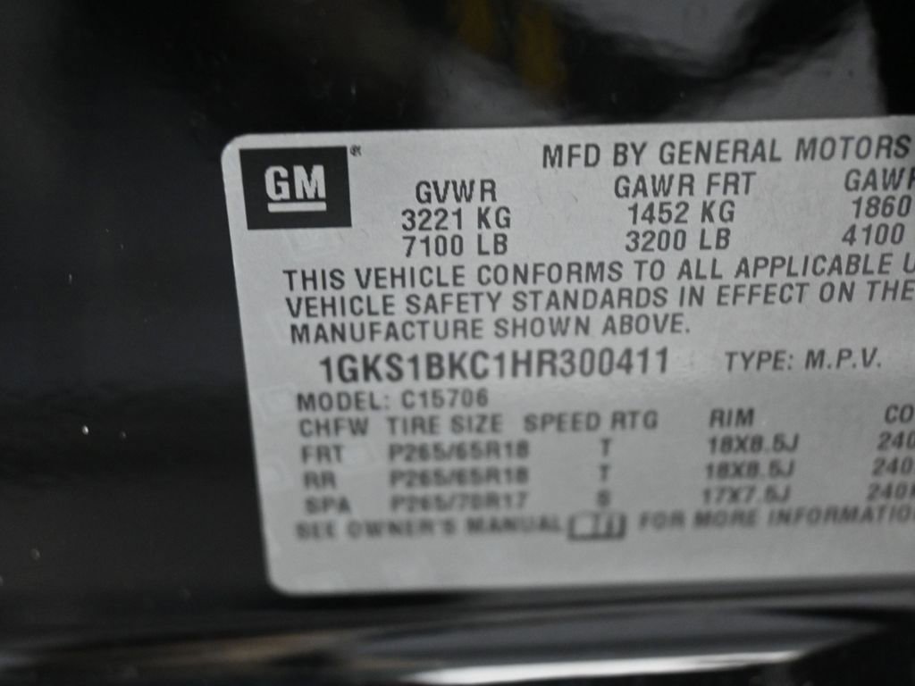 Used 2017 GMC Yukon SLT w/ Open Road Package image 21