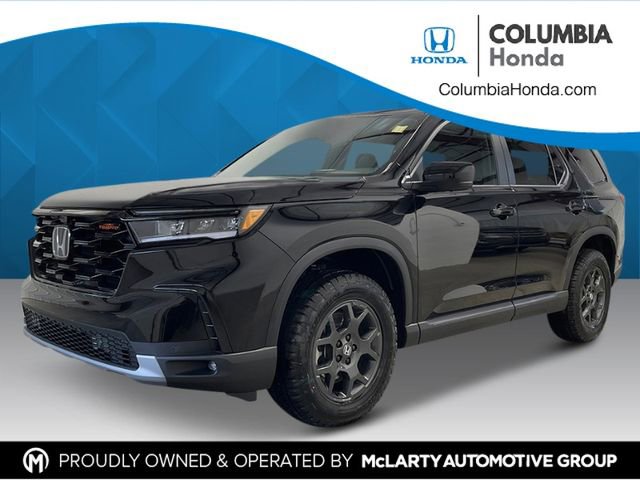 New 2025 Honda Pilot TrailSport image 1
