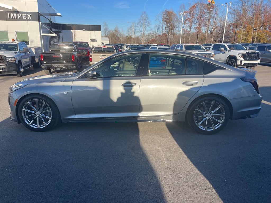 Used 2023 Cadillac CT5 Sport w/ Climate Package image 2