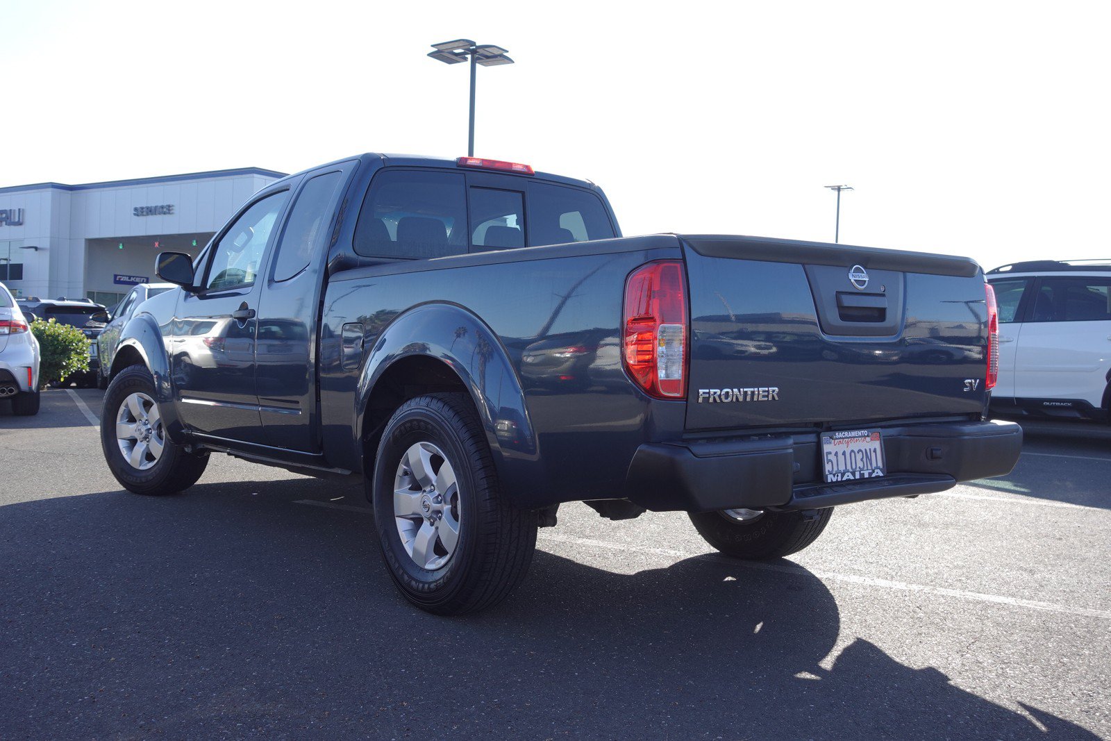 Used 2013 Nissan Frontier SV RWD image 7