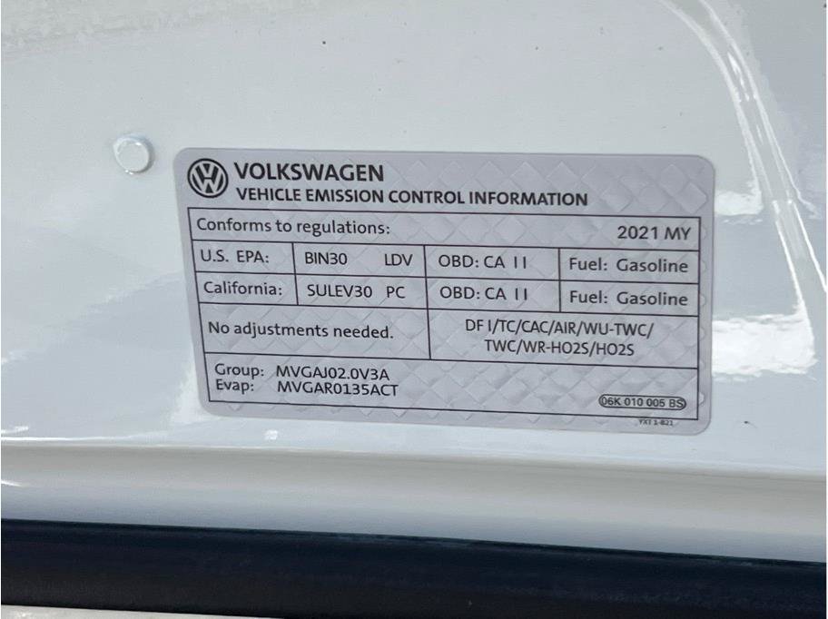 Used 2021 Volkswagen Tiguan S AWD/4WD image 23
