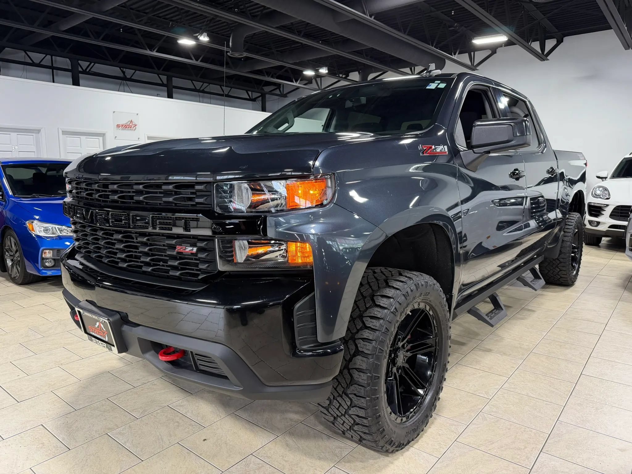 Used 2021 Chevrolet Silverado 1500 Custom Trail Boss AWD/4WD image 18