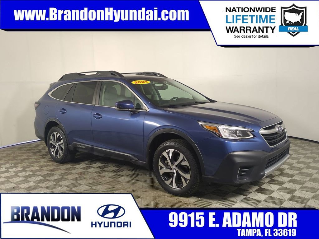 Used 2021 Subaru Outback Limited XT image 1