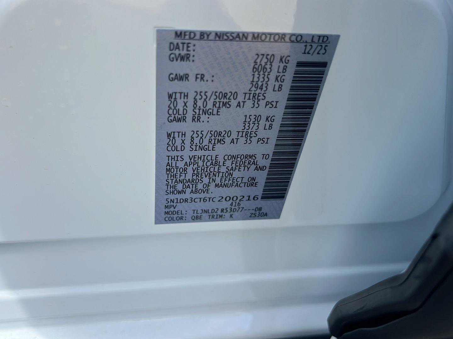 New 2026 Nissan Pathfinder SL w/ SL Premium Package image 40