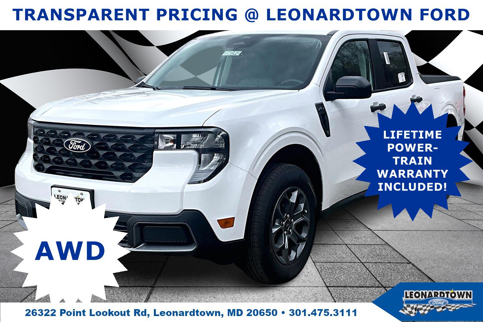 New 2026 Ford Maverick XLT