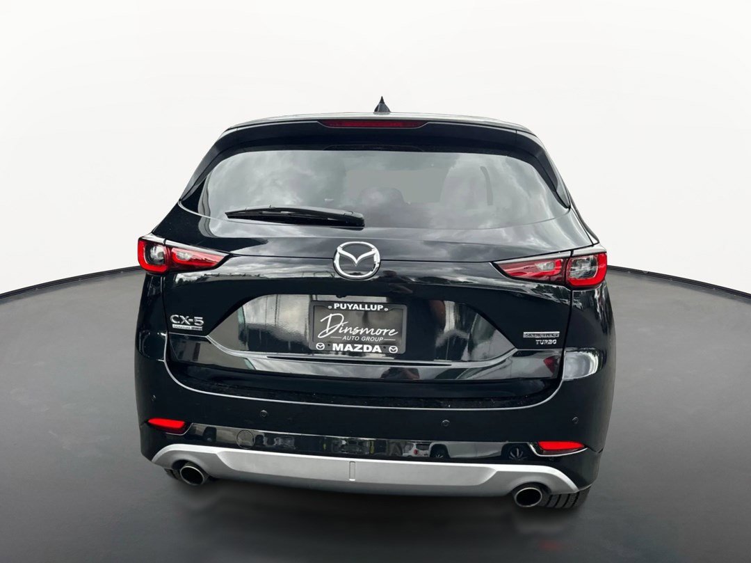 Certified 2025 MAZDA CX-5 Signature AWD/4WD image 4