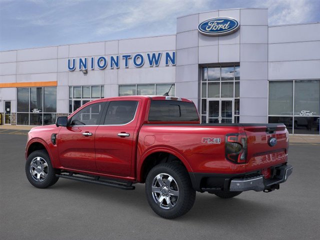 New 2025 Ford Ranger Lariat w/ FX4 Off-Road Package image 4