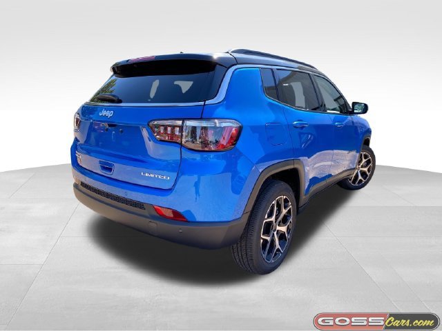 New 2026 Jeep Compass Limited w/ Sun, Sound & Navigation Group AWD/4WD image 3