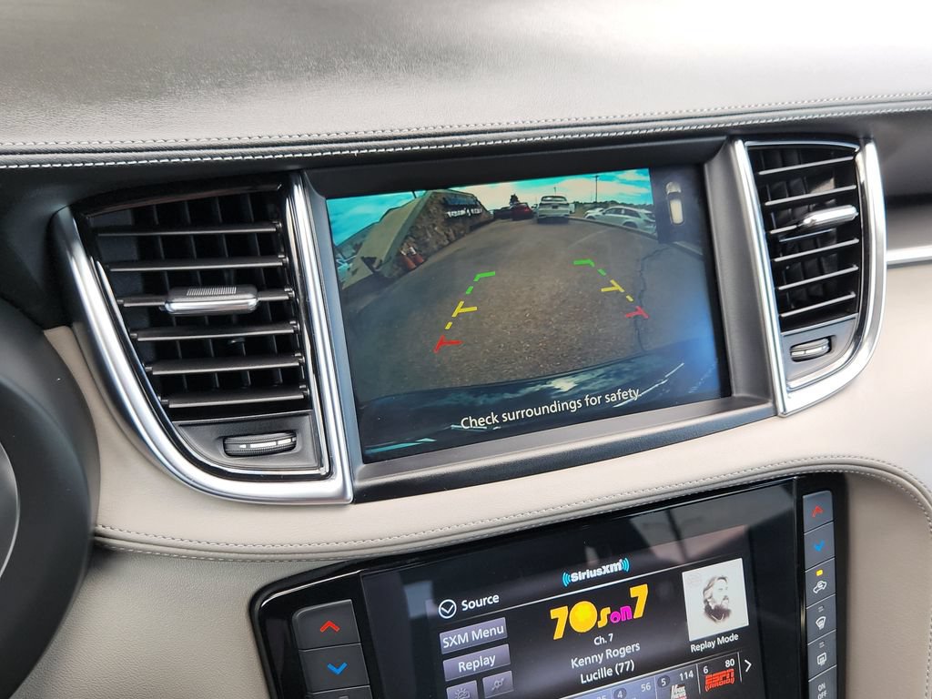 Used 2024 INFINITI QX50 Luxe AWD/4WD image 9