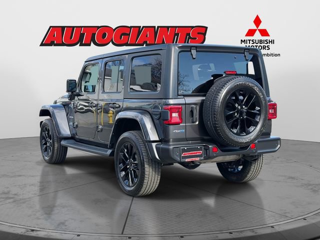 Used 2021 Jeep Wrangler Unlimited Sahara w/ Cold Weather Group image 4