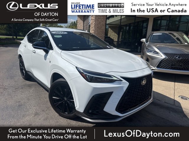 Used 2022 Lexus NX 350 F Sport