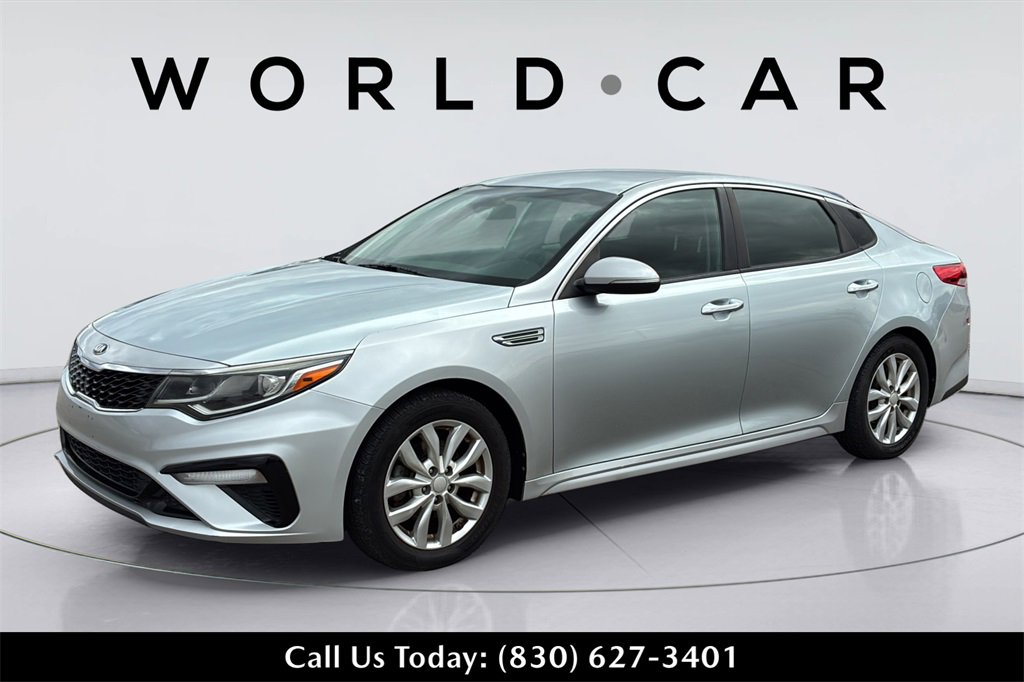 Used 2020 Kia Optima LX image 7