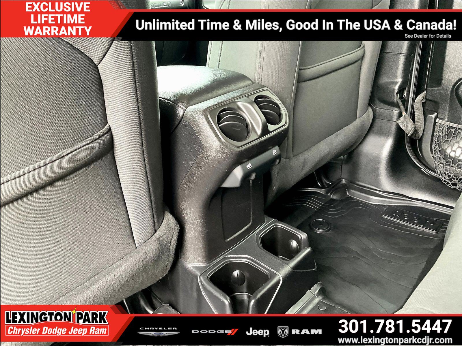 Used 2020 Jeep Wrangler Unlimited Sport AWD/4WD image 10
