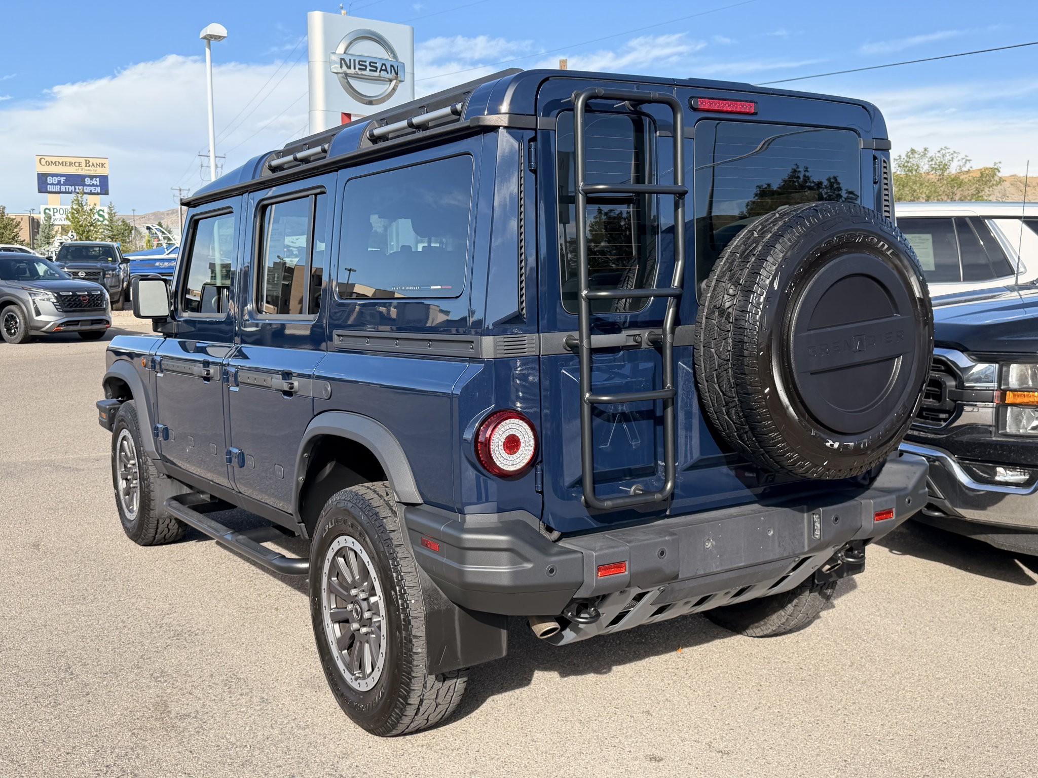 Used 2024 INEOS Grenadier Station Wagon AWD/4WD image 3