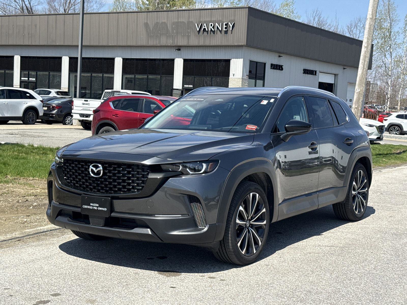 Used 2025 MAZDA CX-50 AWD 2.5 S w/ Premium Plus Pkg image 1