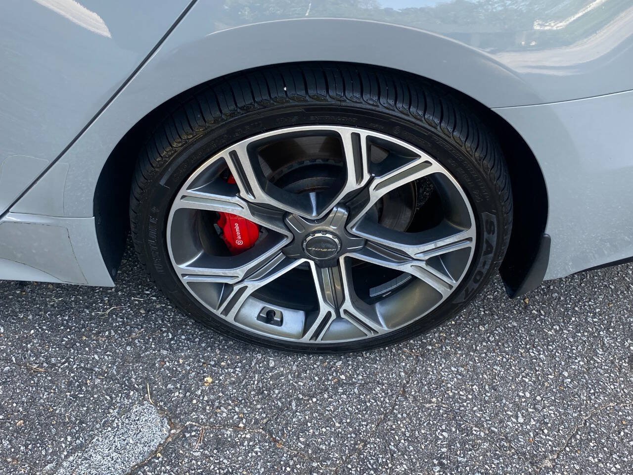 Used 2021 Kia Stinger GT2 w/ Paint Protection Package AWD/4WD image 9