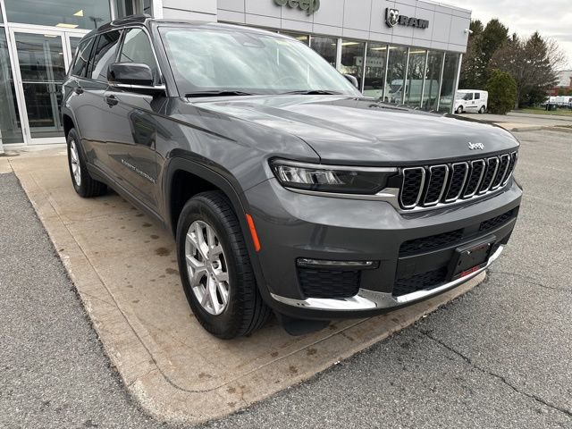 Certified 2022 Jeep Grand Cherokee L Limited image 10