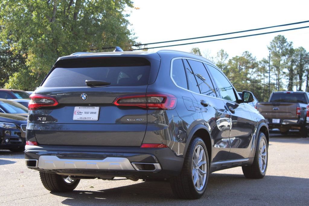 Used 2020 BMW X5 xDrive40i w/ Premium Package image 8