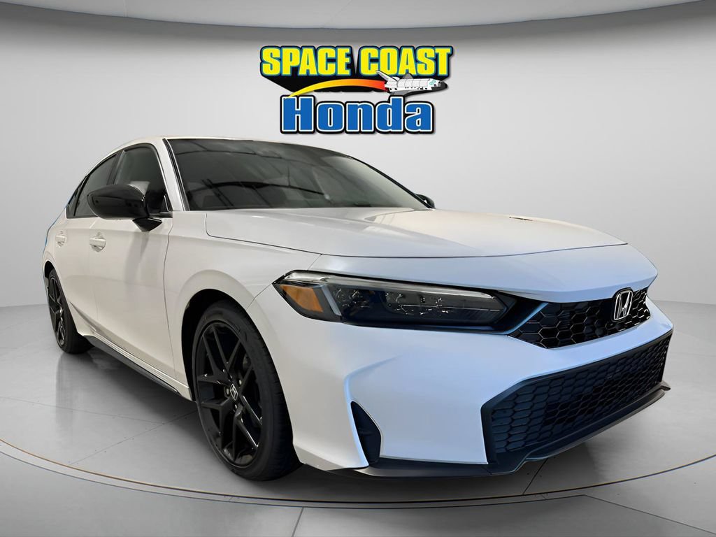 New 2026 Honda Civic Sport
