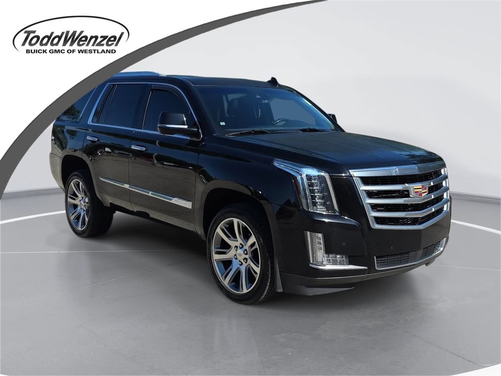 Used 2015 Cadillac Escalade Premium AWD/4WD image 1