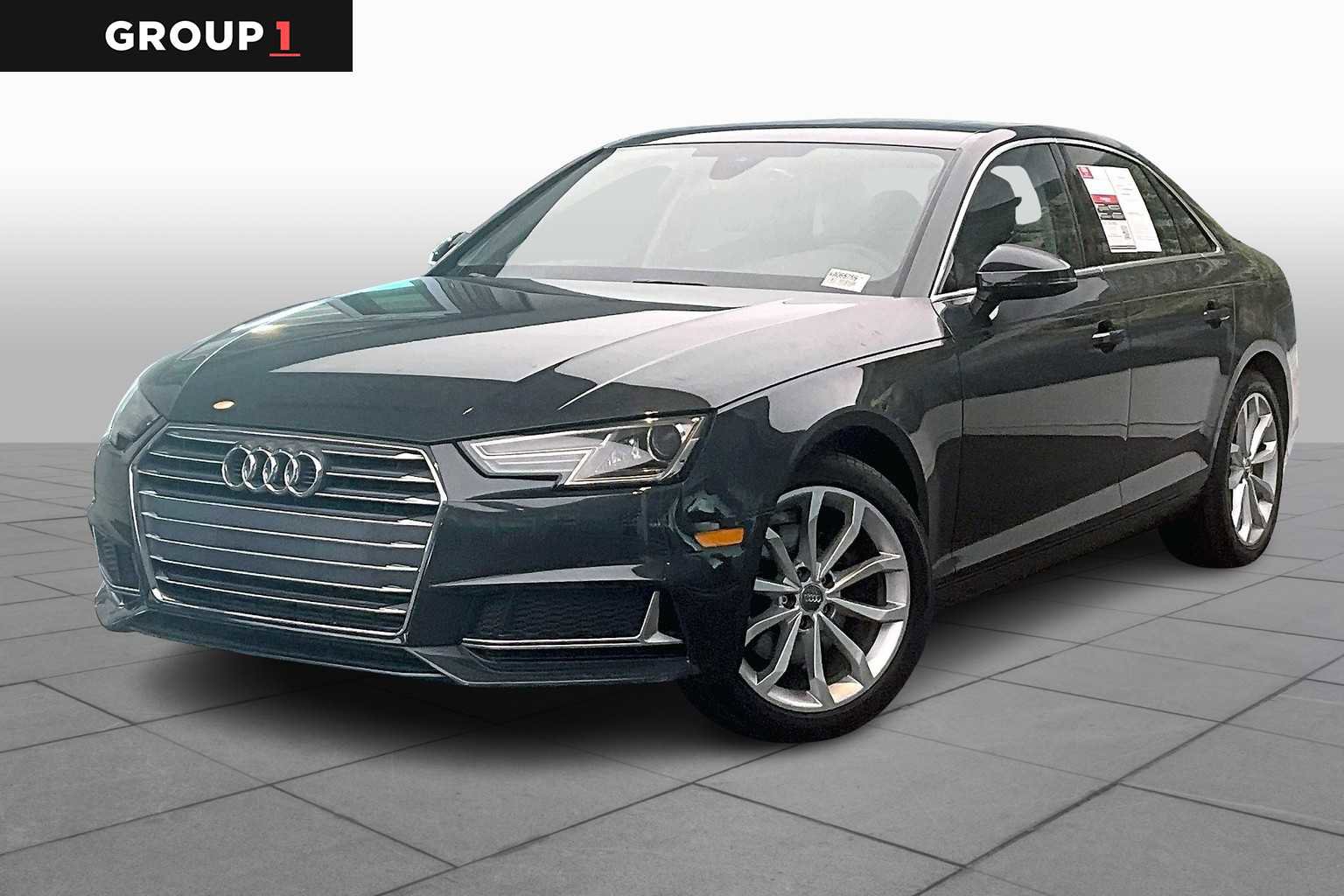 Used 2019 Audi A4 2.0T Premium w/ Convenience Package