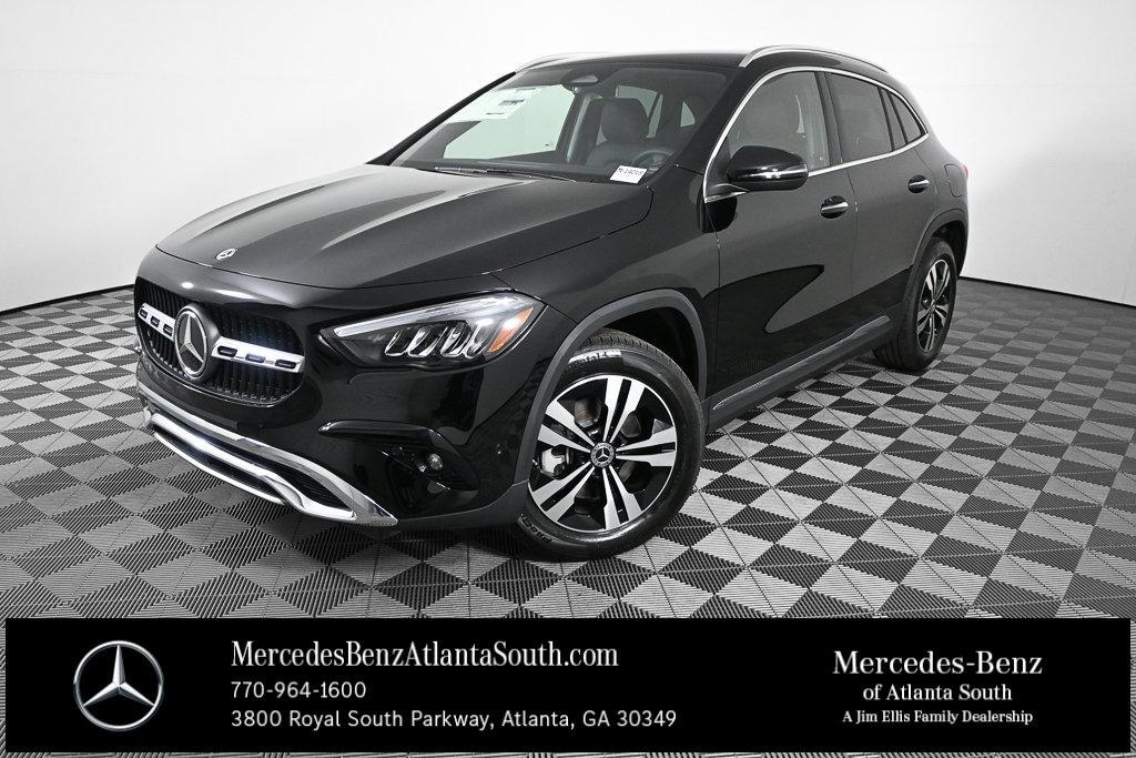 New 2026 Mercedes-Benz GLA 250
