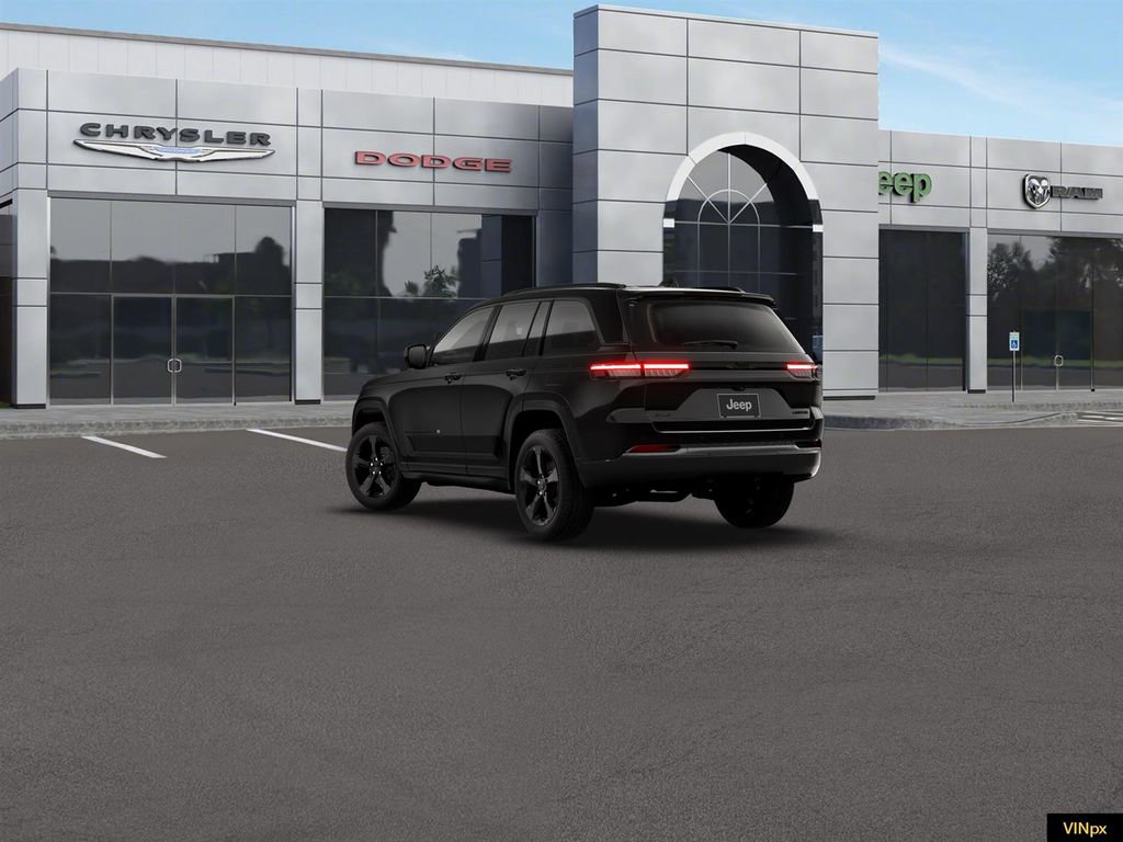 New 2026 Jeep Grand Cherokee Limited w/ Limited Altitude Package image 5