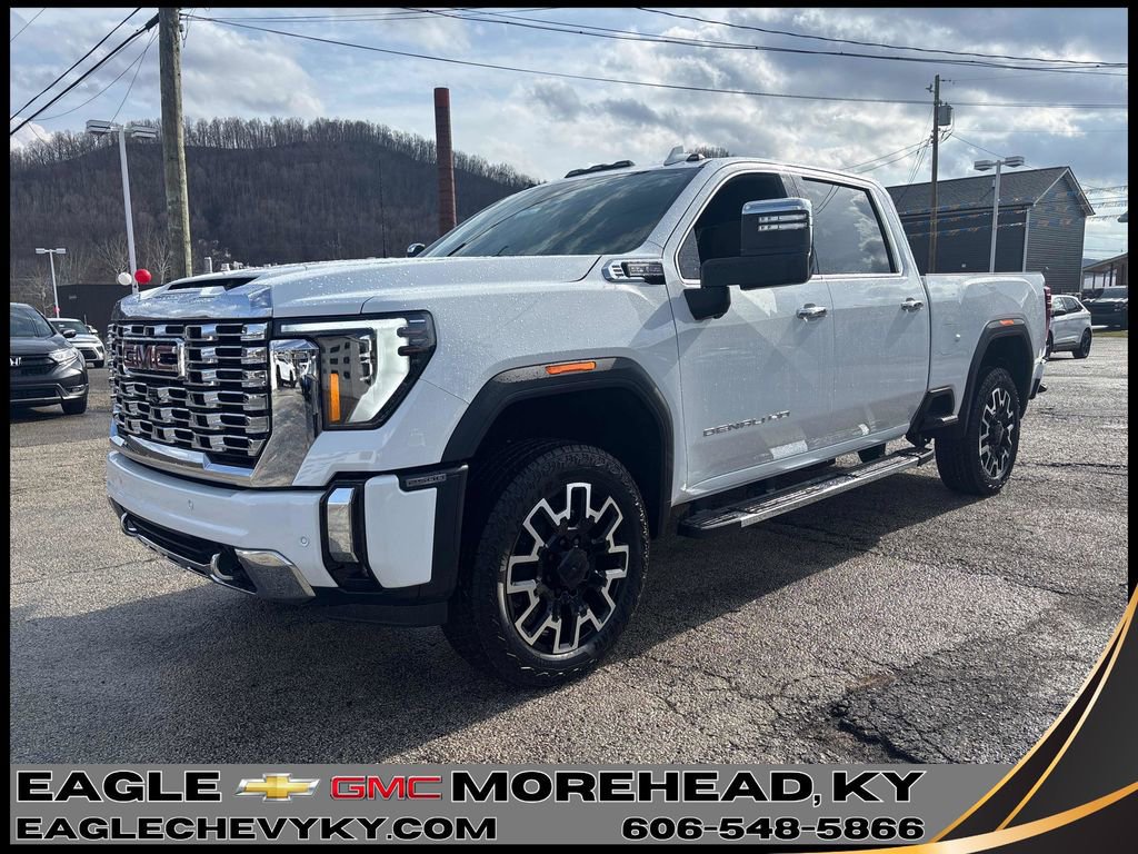 New 2026 GMC Sierra 2500 Denali w/ Denali Reserve Package